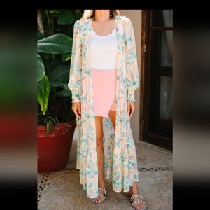 Entro Duster Kimono Anthropologie